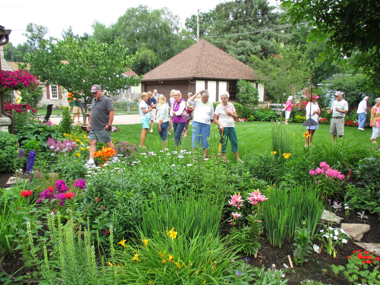 Rotary Botanical Gardens Hort Blog Successful Home Garden Tour