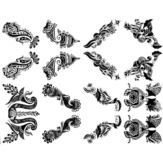 henna patterns