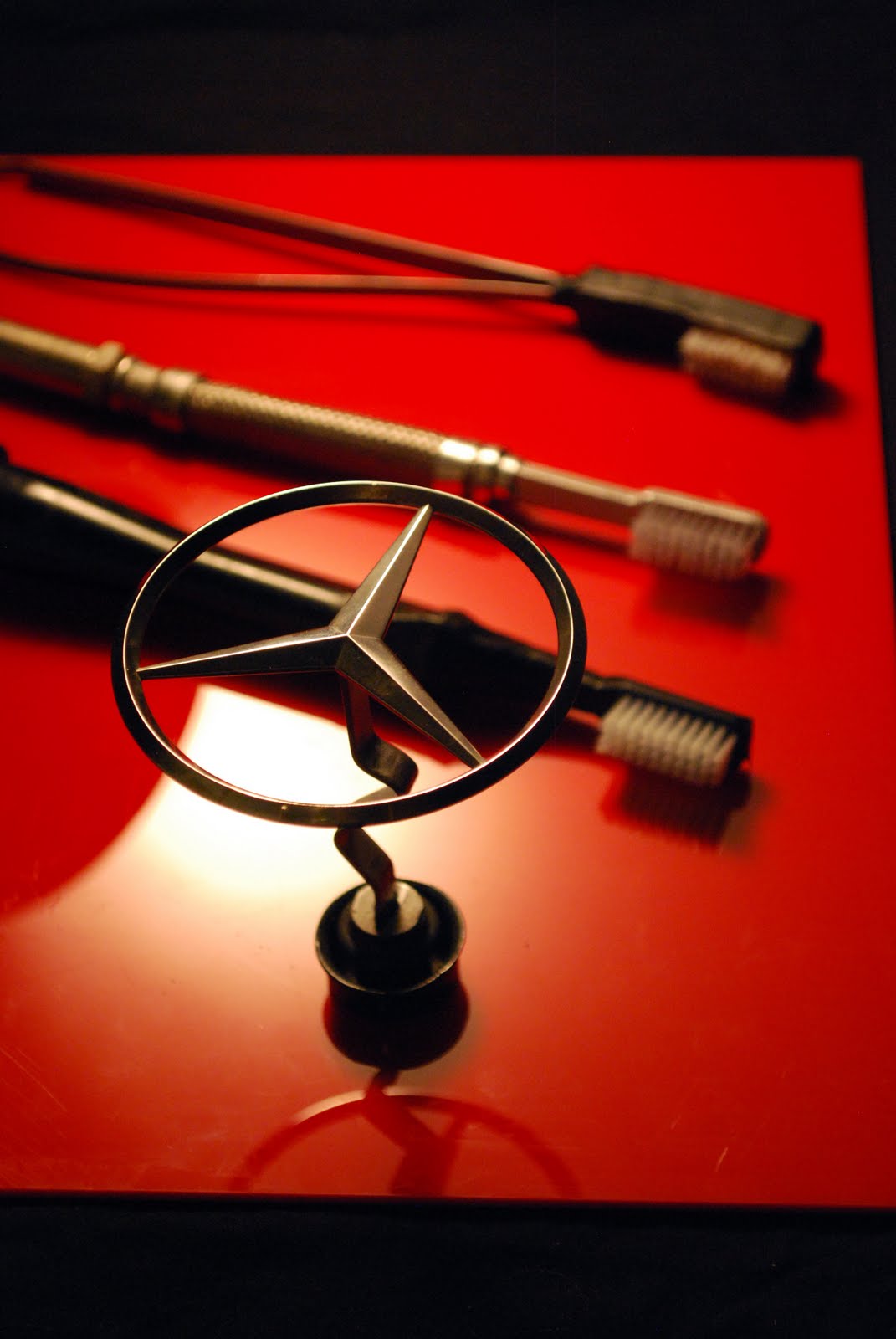 Car Part Toothbrushes Anisha Jain Design