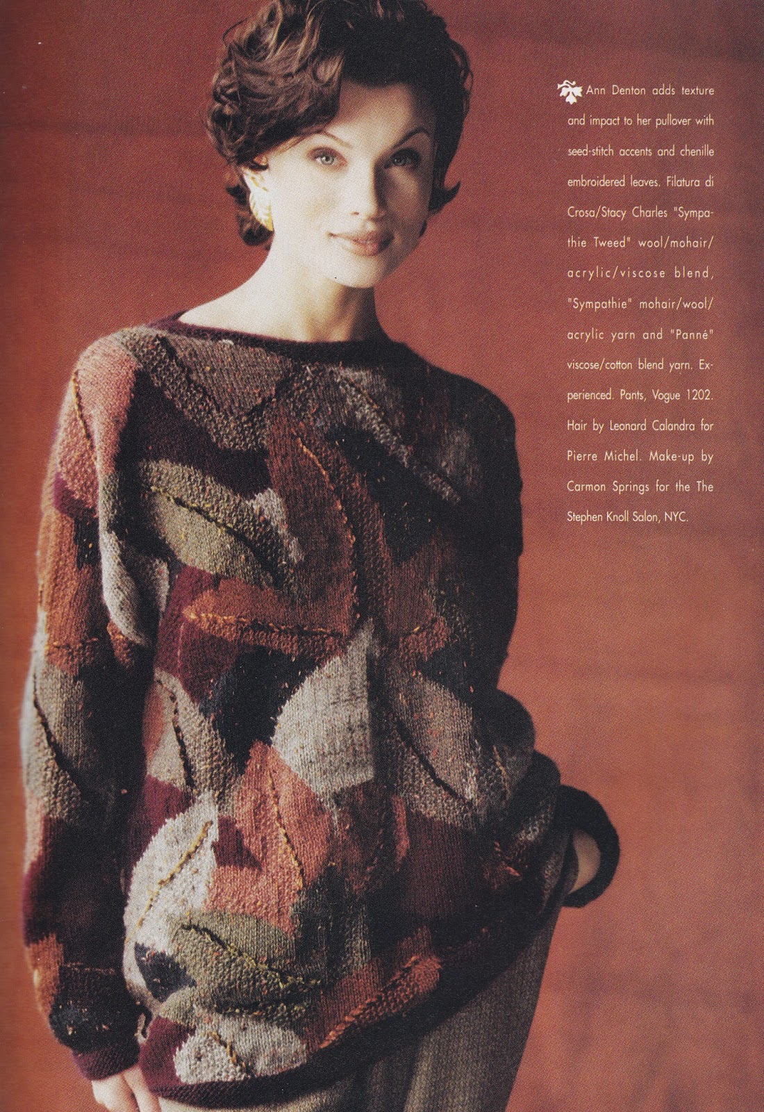 The Knitting Needle and the Damage Done: Tunics and Tapestries: Selected Knit...