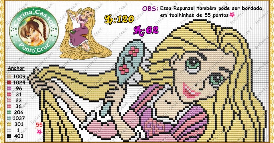 MEU AMOR POR PONTO CRUZ: GRÁFICOS CARINA CASSOL A FADA VOLTOU.