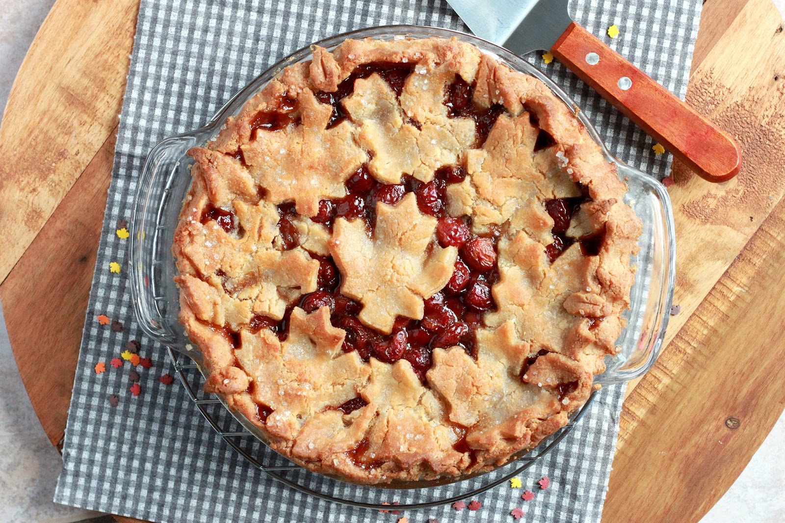 Feeding My Addiction World's Healthiest Cherry Pie