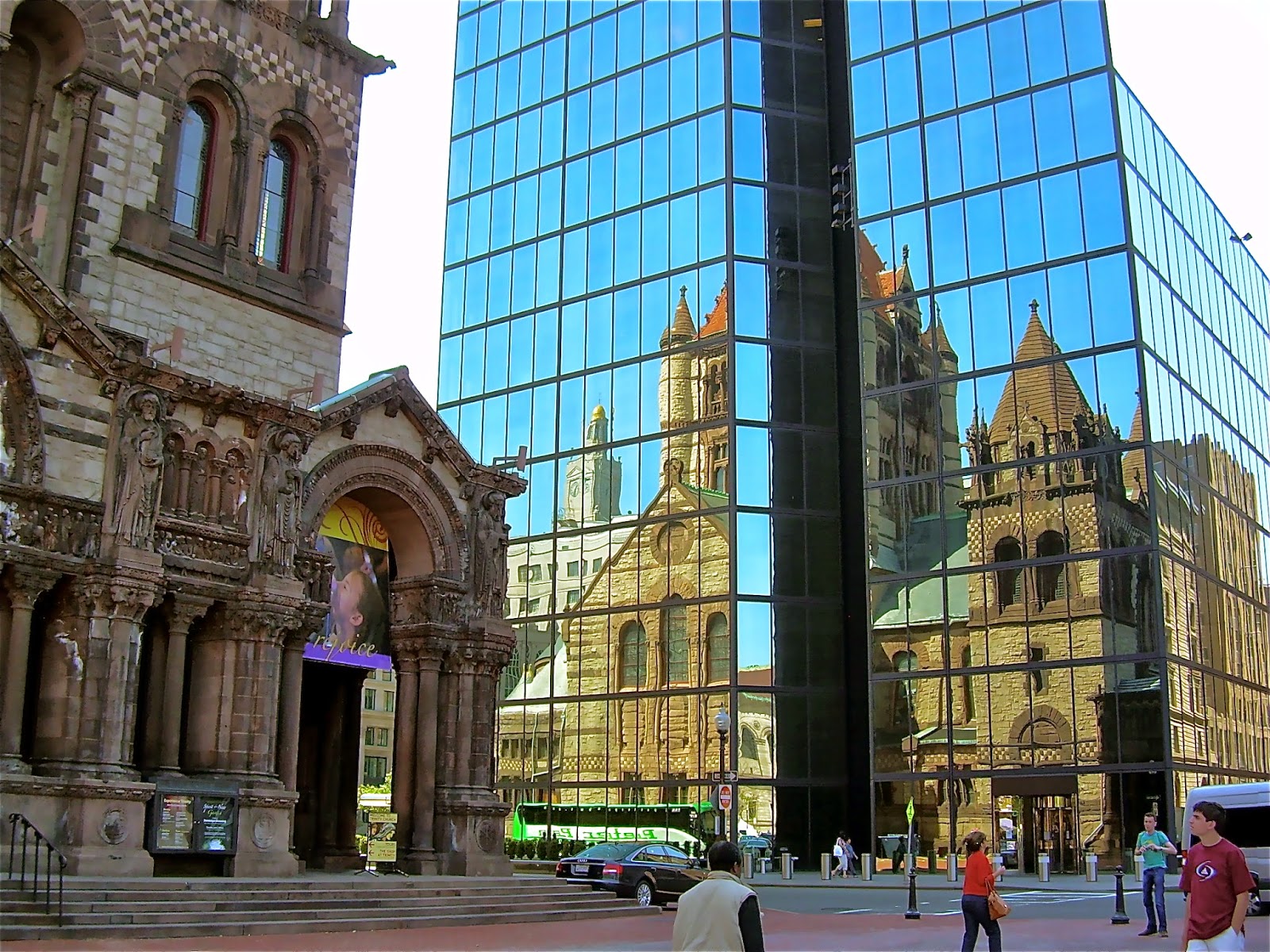 Trinity Church Boston Massachusetts most famous buildings in united states architecture (1) Trinity Church Boston Massachusetts most famous buildings in united states architecture (1)