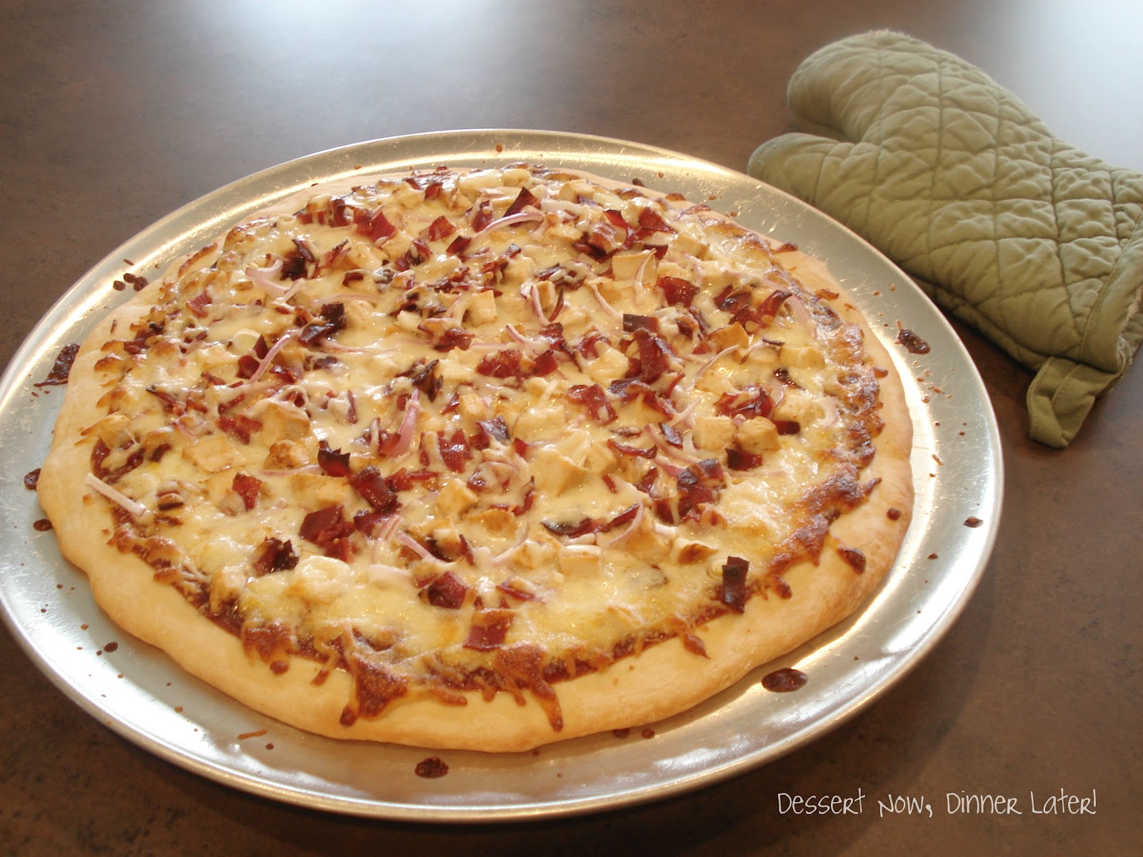 Easy Pizza Crust Dessert Now, Dinner Later!