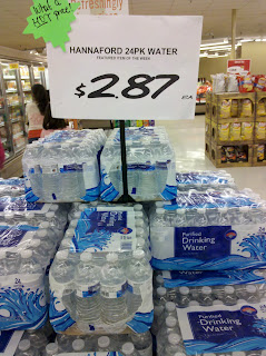 discounters rise hannaford differentiate drinking lion sell even between own brand water they food