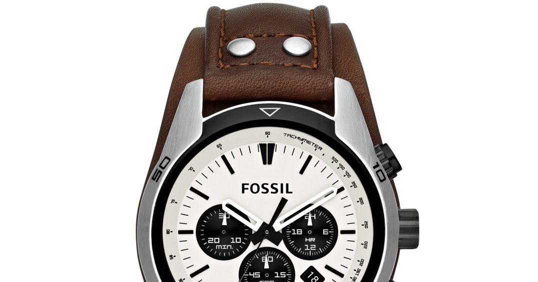 Original Fossil Watches by geniehour: Fossil Men's CH2890 Leather Watch ...