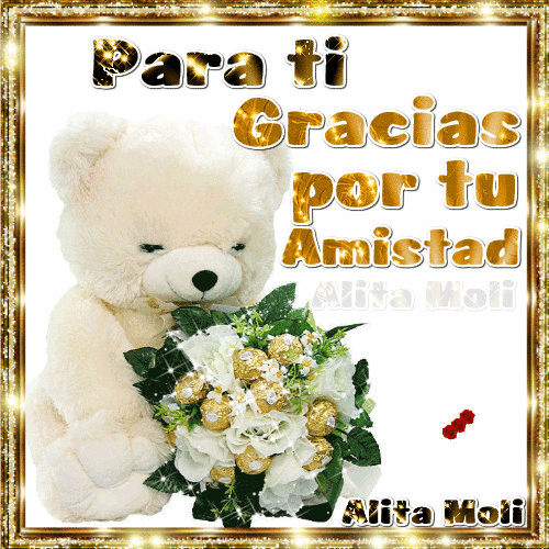 Imágenes gracias por tu amistad con frases Brotes de Amor: GRACIAS POR TU AMISTAD