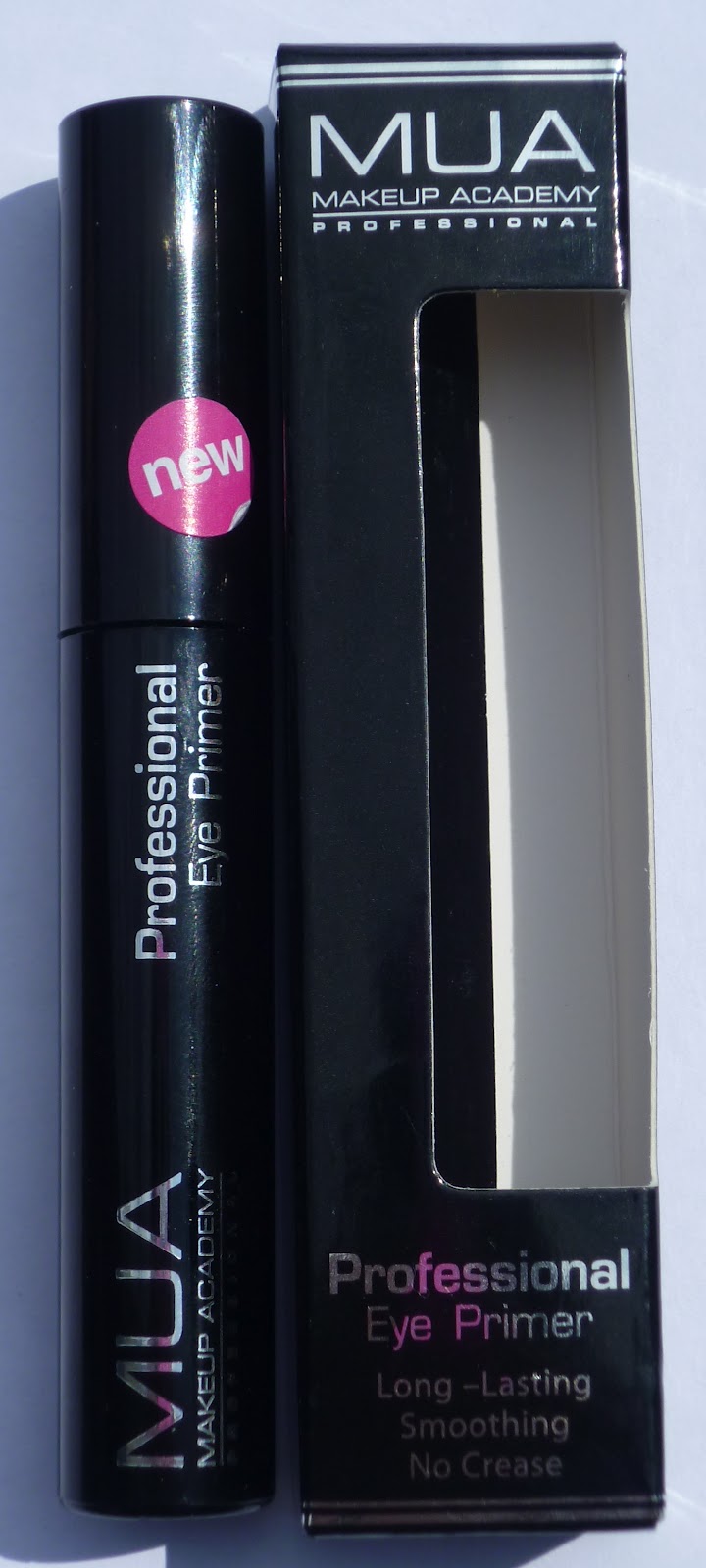 Glitter, Eyeliner & Rock 'n' Roll Beauty Bargain MUA Eye Primer