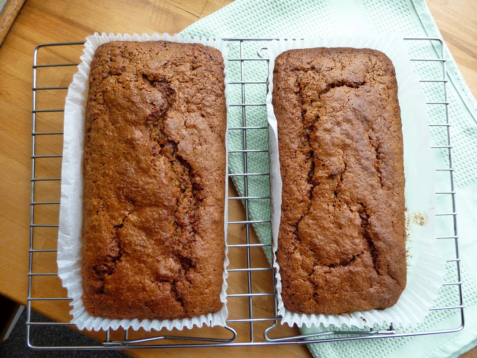 Lancashire Food Spicy sweet potato cake loaf
