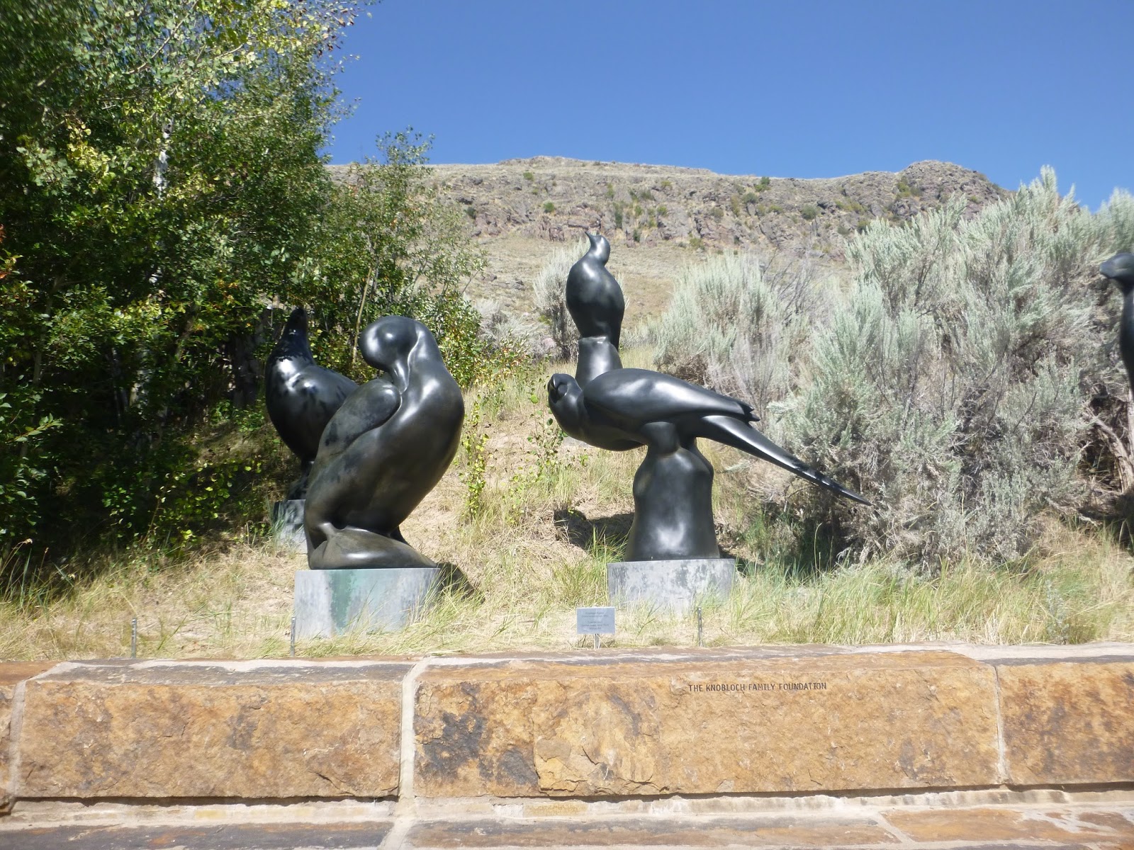 Meandering Joy National Museum of Wildlife Art