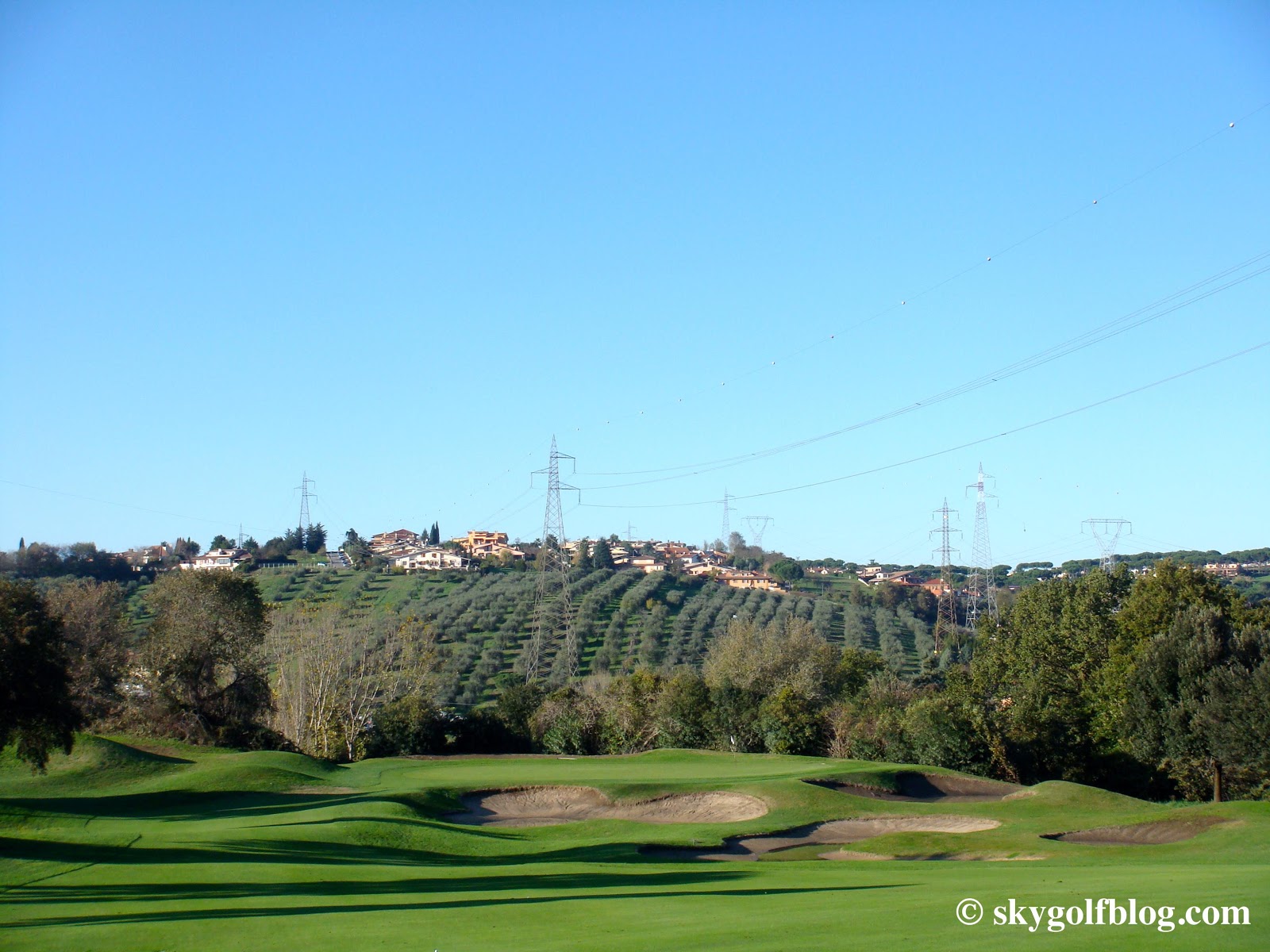 SkyGolf Blog... Golf Courses Around the World Marco Simone Golf and