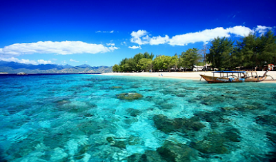 pulau lombok indonesia