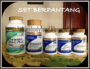 ♥ SET BERPANTANG ♥