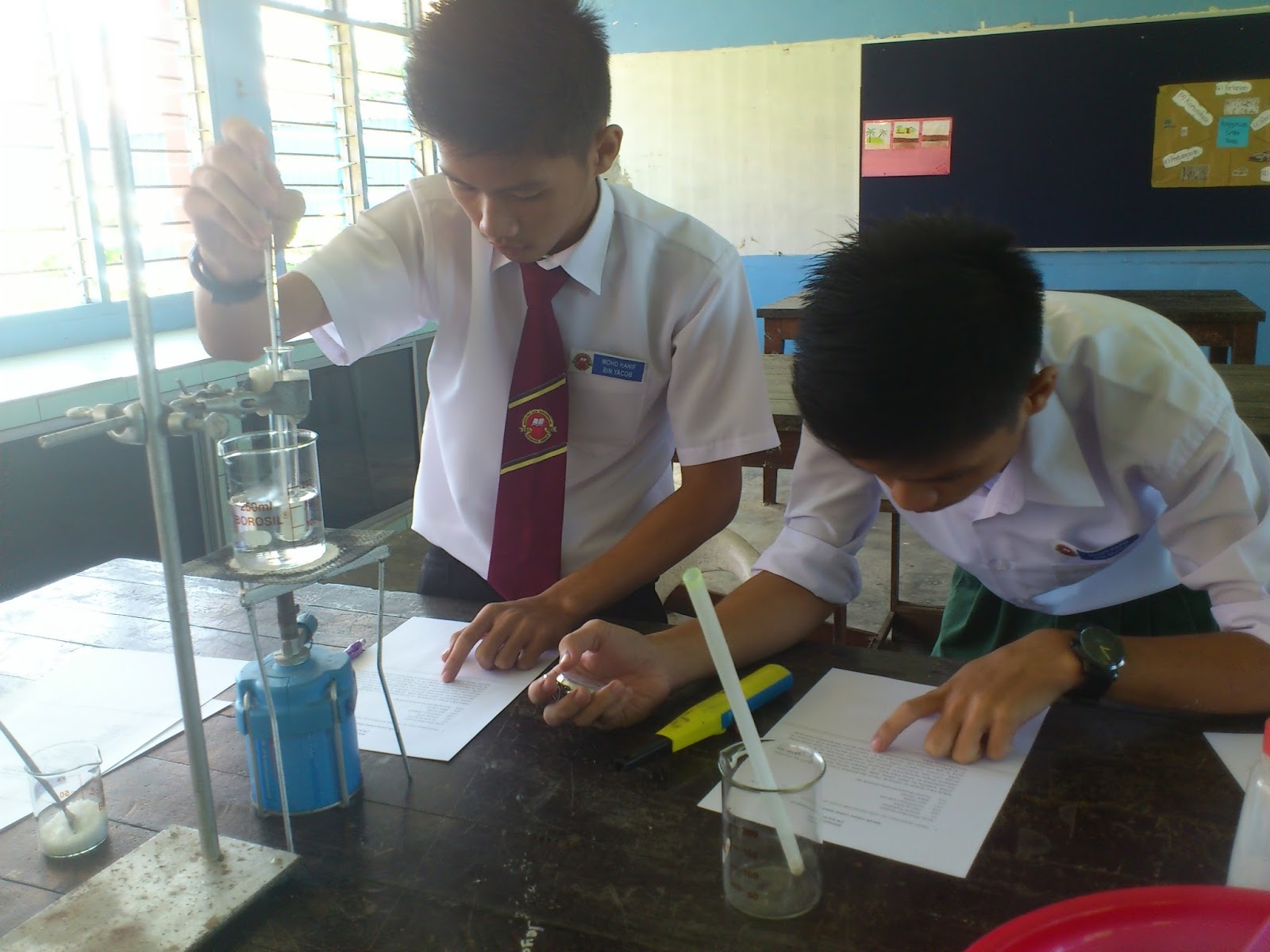 Cikgu Nurul : Peperiksaan Berpusat Amali Sains SPM 2016: Sudah