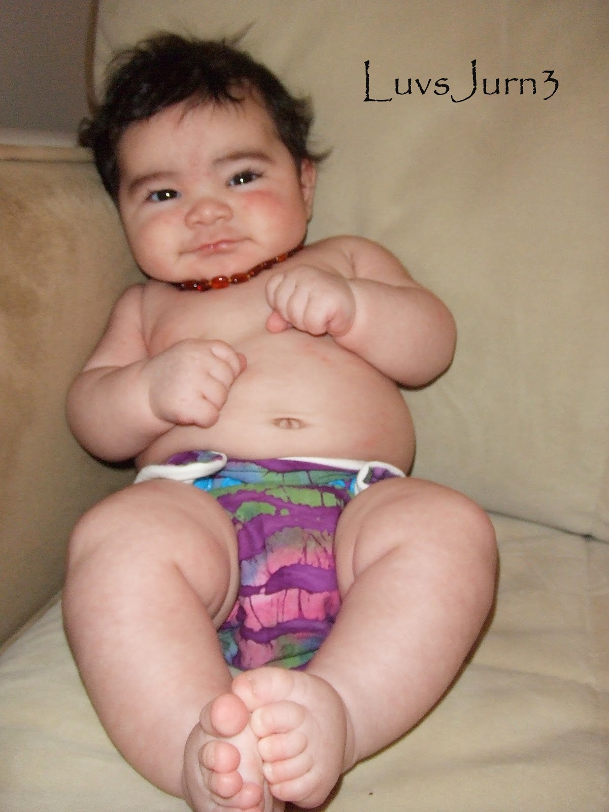 Teething Baby