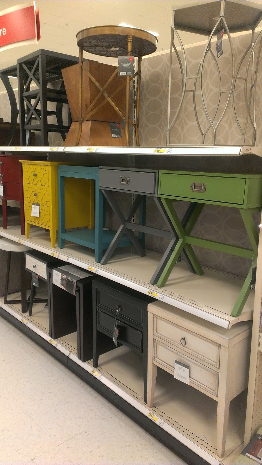 You paid more than me Target Clearance and New Tables