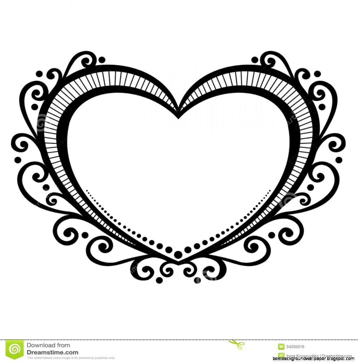 Deco Heart Royalty Free Stock Image Image 34205016 Deco Heart Royalty Free Stock Image Image 34205016