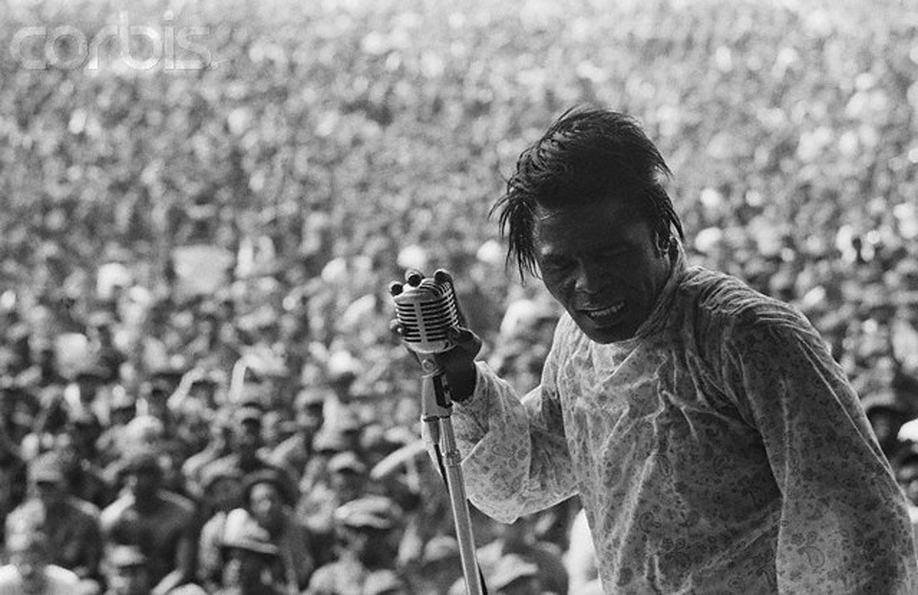 sideblog James Brown in Vietnam, 1968