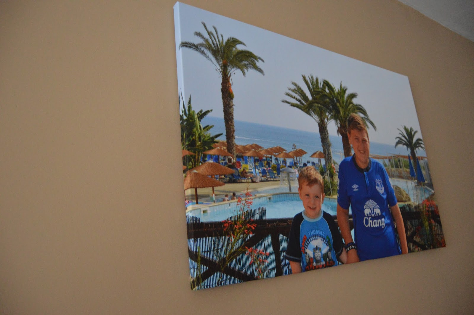 Snapfish Slim Canvas Prints Review Playdays and Runways