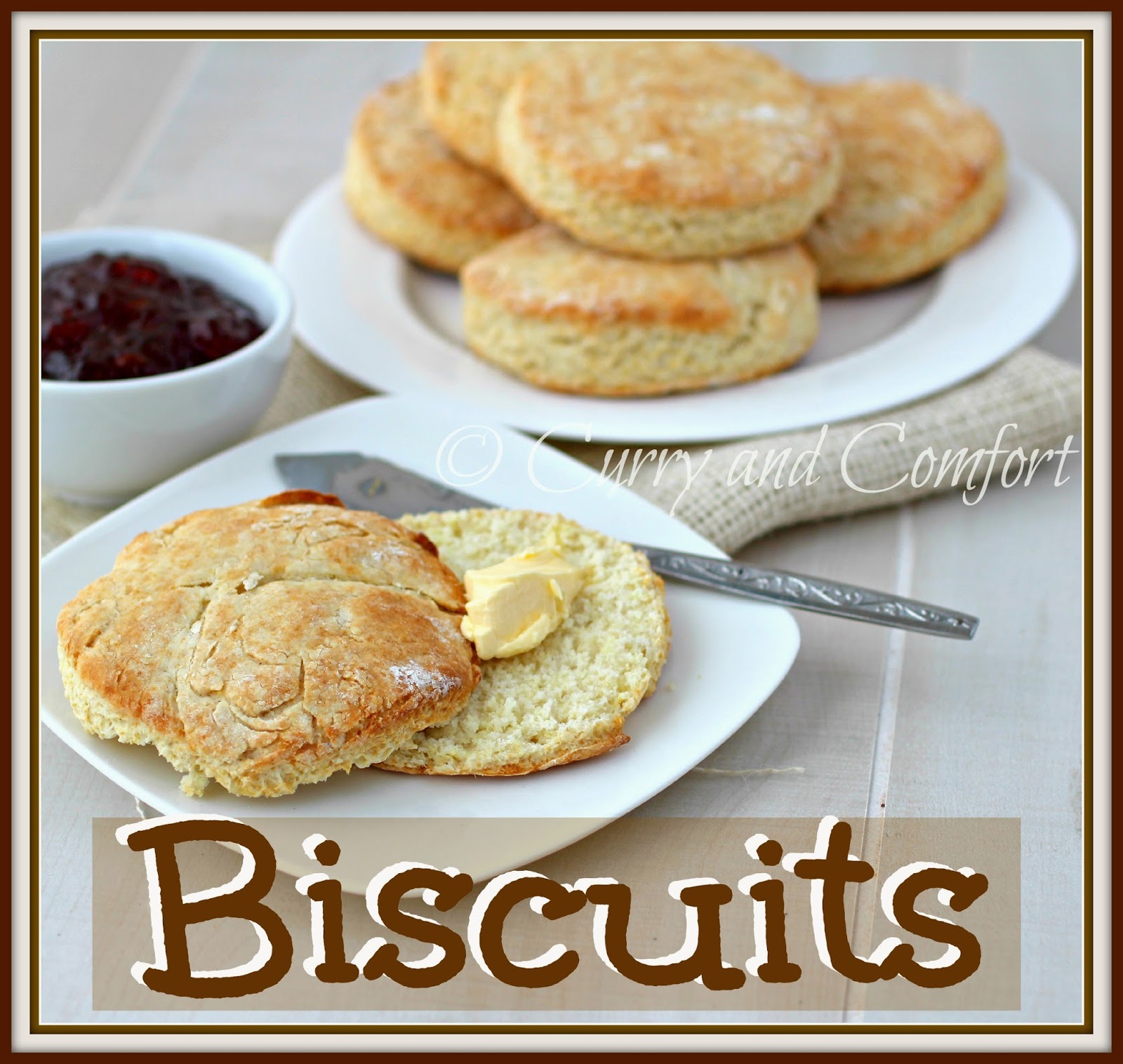 Kitchen Simmer: Easy Homemade Biscuits