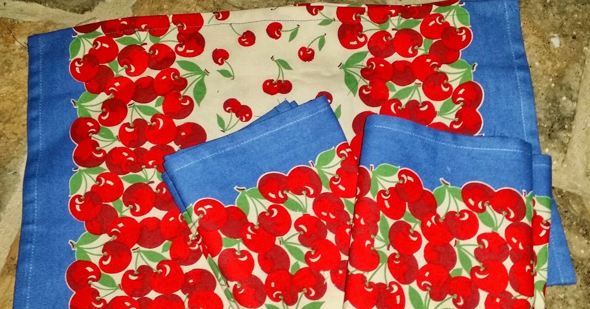 Home a la mode Tutorial Toweling into Towels