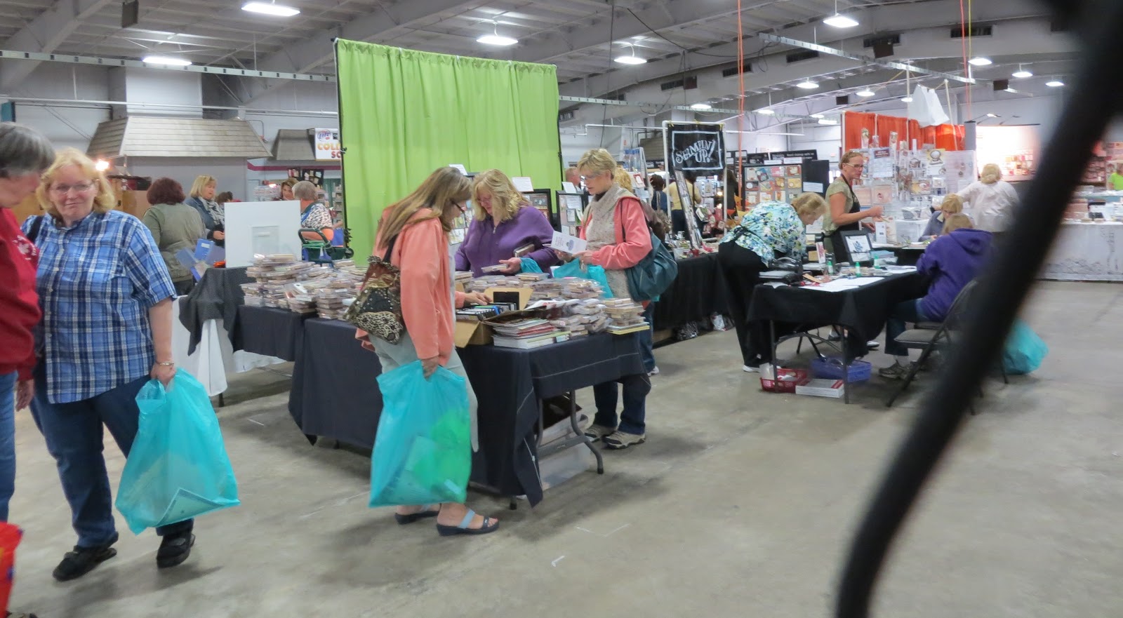 Vicky's Corner rubber stamp Blog Rubber Stamp Events Convention in