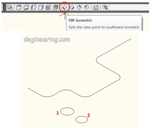 Gambar 04. SW isometric view Gambar 04. SW isometric view
