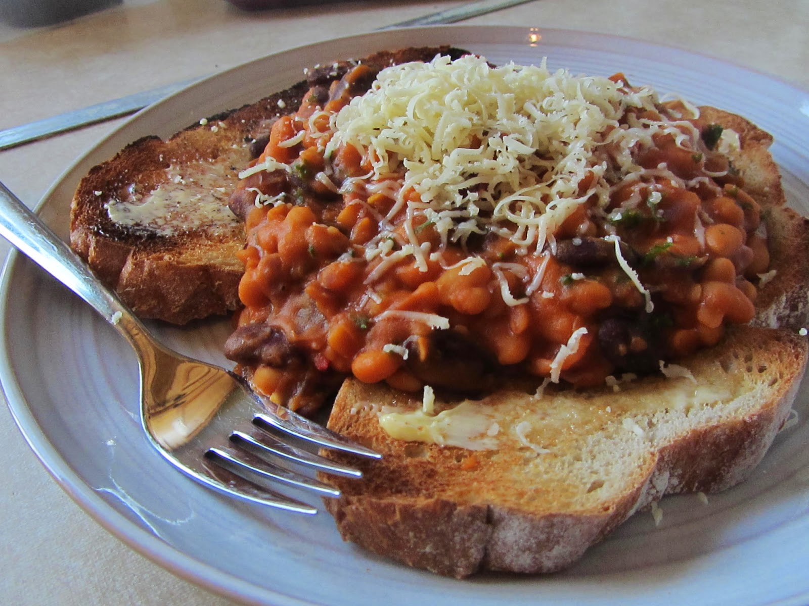 This Is Uni Food Ultimate Beans on Toast