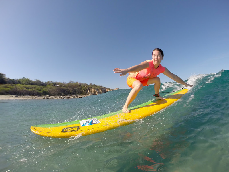 Puerto Surf Lessons, Puerto Escondido Backwoods Mama