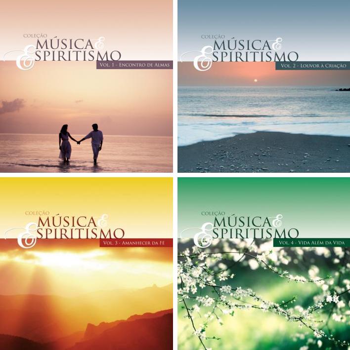 Coleção Música & Espiritismo - 4 CDs Disponíveis Para Download