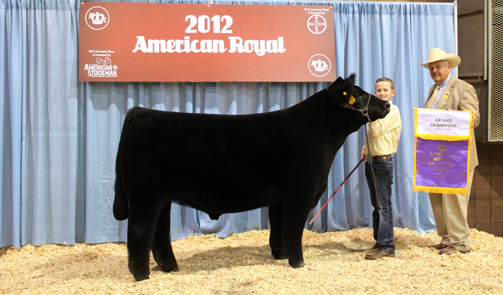 Executive Sires, Inc. 2012 American Royal Grand Champion Steer Drive