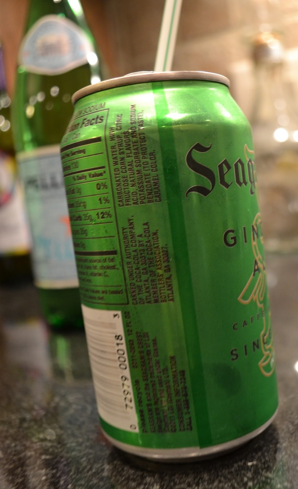 Southern Accents Ginger Ale … does yours contain real Ginger?
