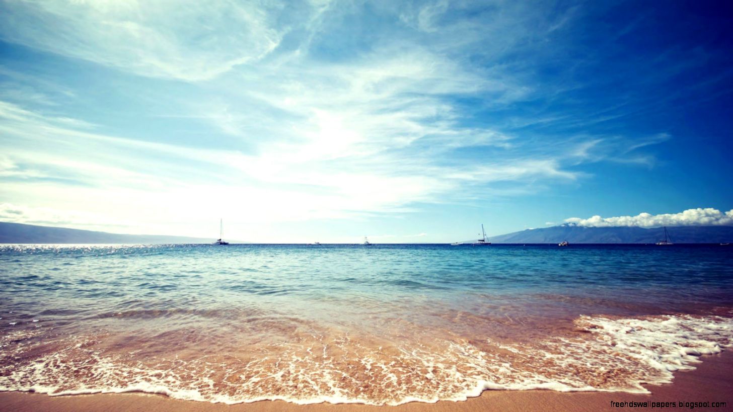 Beach Wallpaper Ocean Sand Sky For Home Walls Cool Wallpapers HDx Beach Wallpaper Ocean Sand Sky For Home Walls Cool Wallpapers HDx