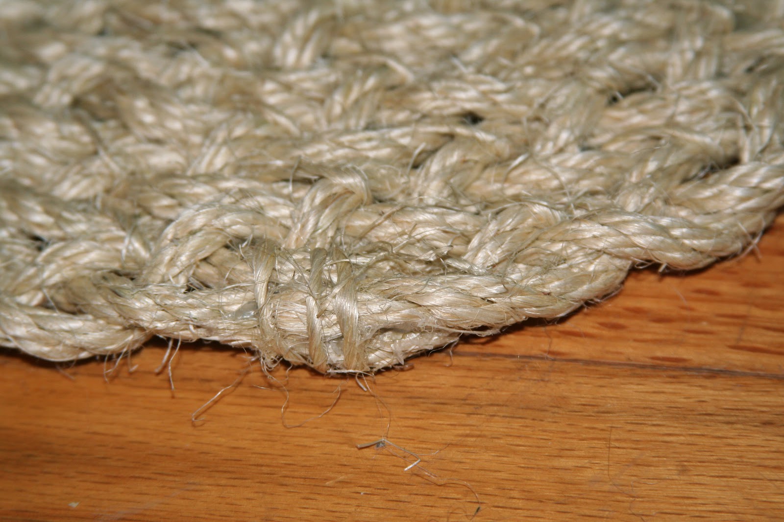 My Salvaged Home Braided Rope Rug