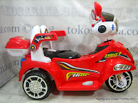 Motor Mainan Aki Pliko PK6100 thor dengan Kendali Jauh