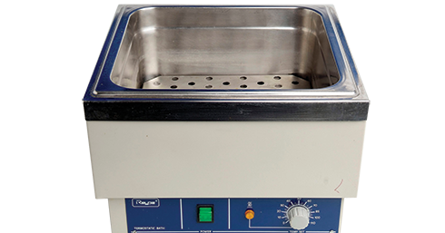 Materiales de laboratorio.: baño maria