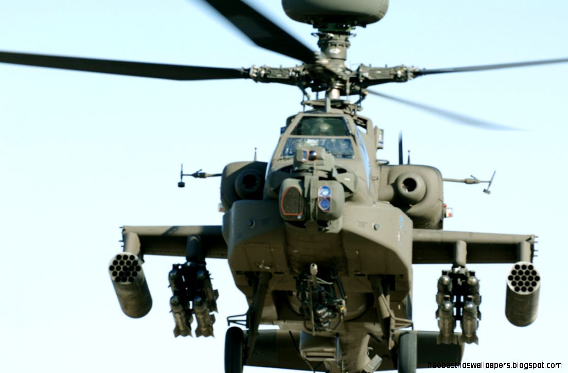 Boeing AH 64 Apache Helicopter Boeing AH 64 Apache Helicopter