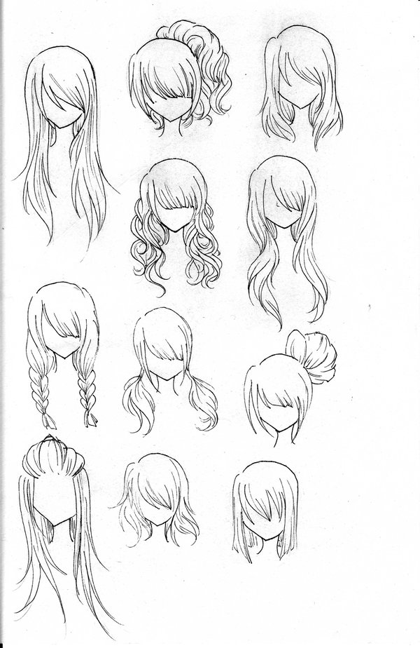 20 ideias de Cabelos anime masculino  esboço de cabelo, cabelo de anime,  cabelo desenho