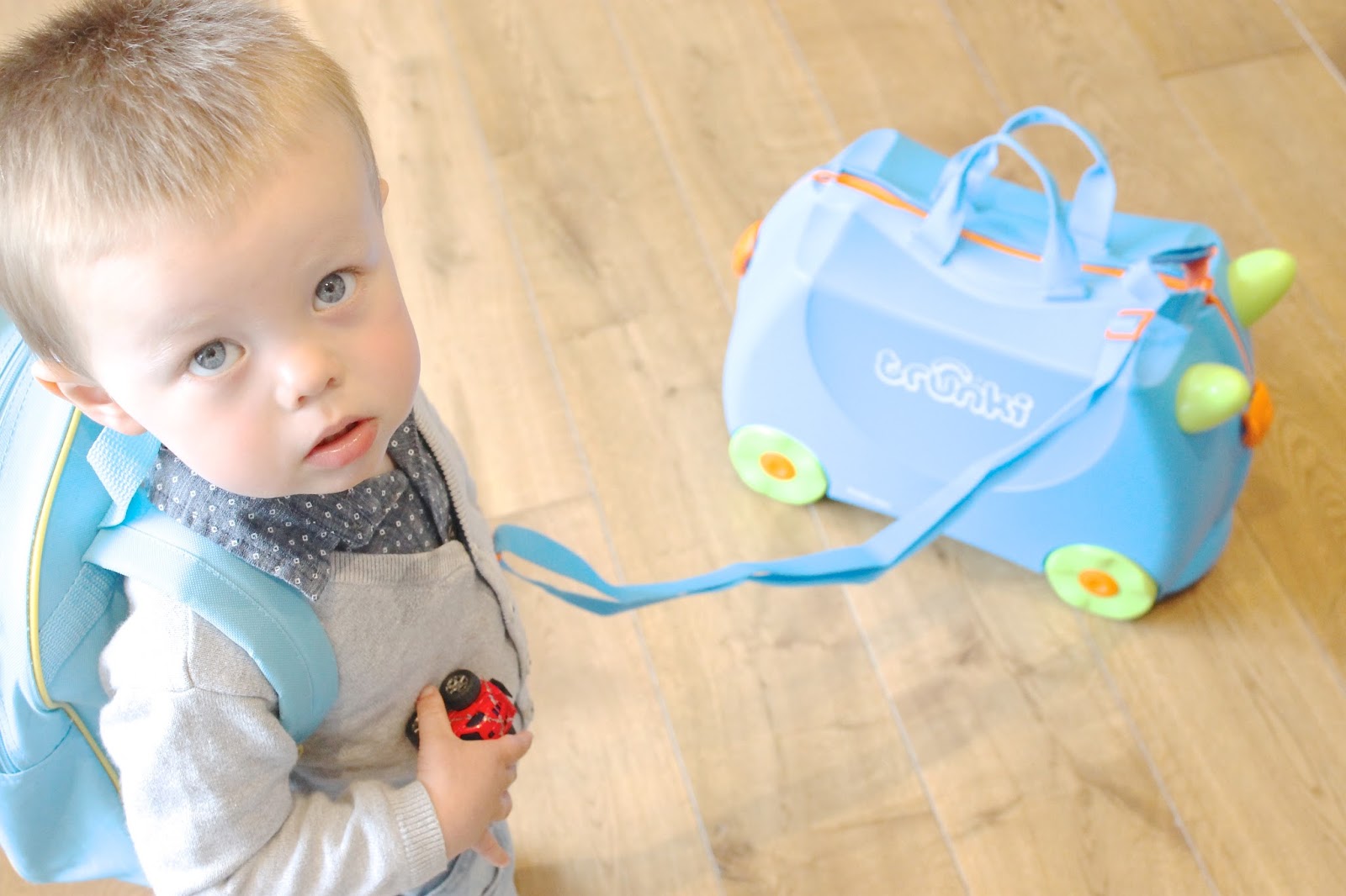 Trunki Review and Giveaway Alex Gladwin Blog