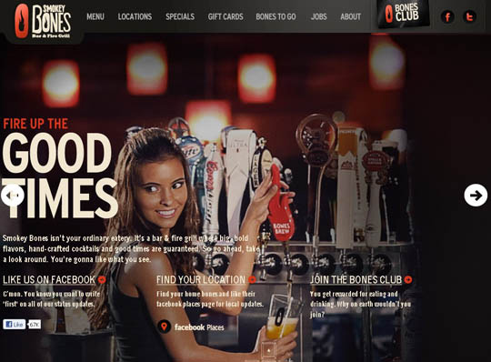 40 Inspirational Examples of HTML5 Websites html5 websites
