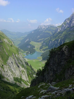 Switzerland lakes and mountain