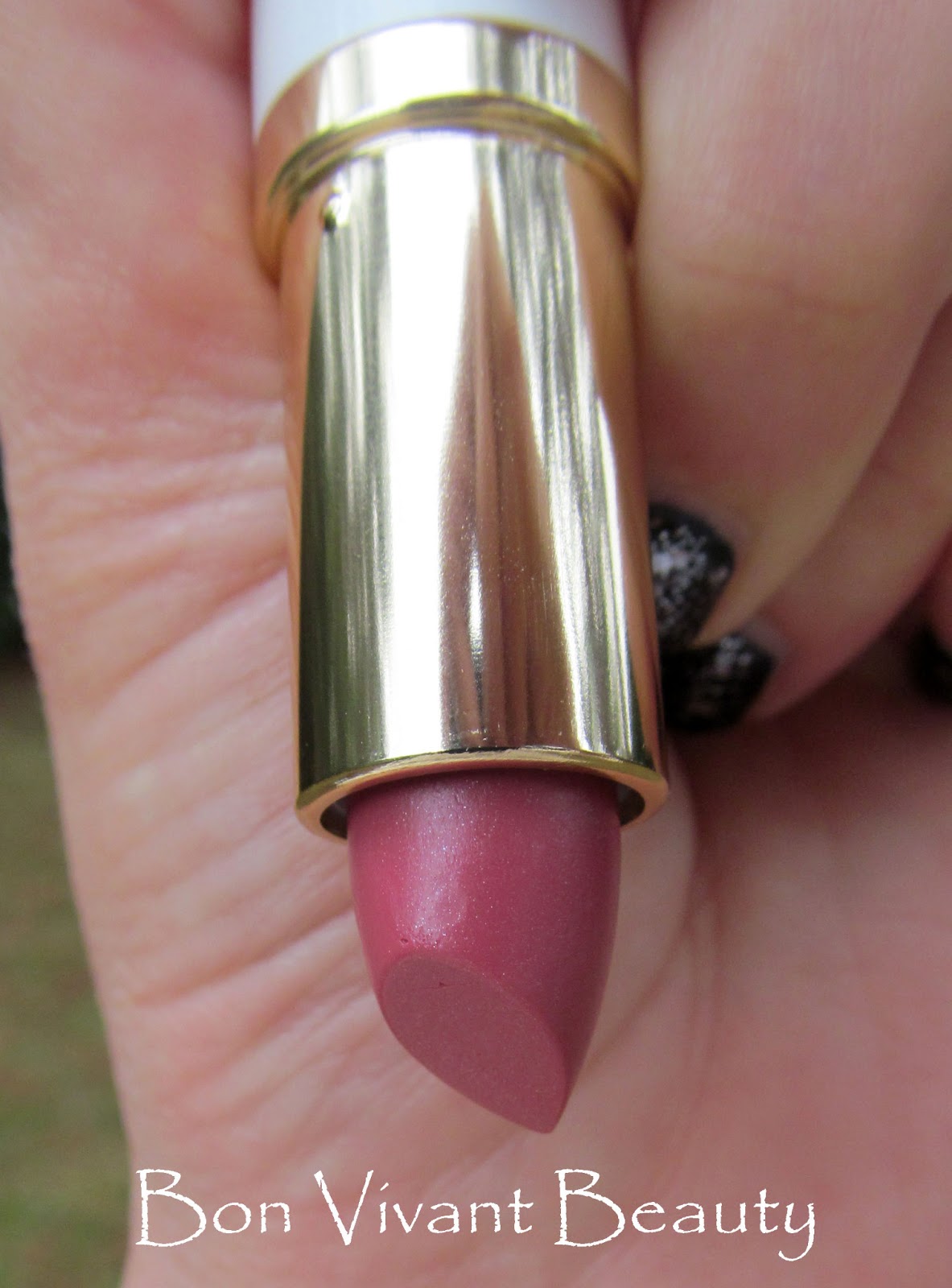 Bon Vivant Beauty Crystal Pink Pure Color Crystal Lipstick by Estee Lauder