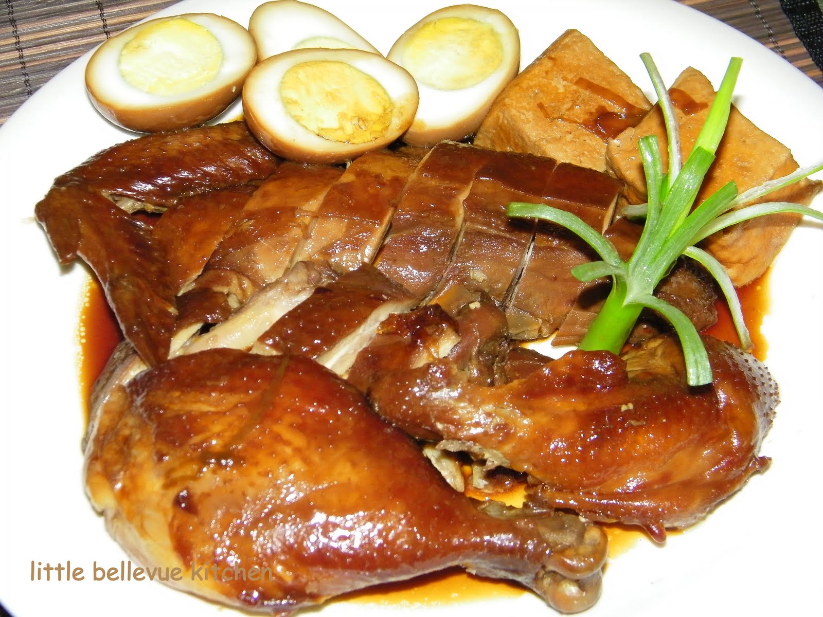 Little Bellevue Kitchen Soy Sauce Braised Chicken (酱油鸡)