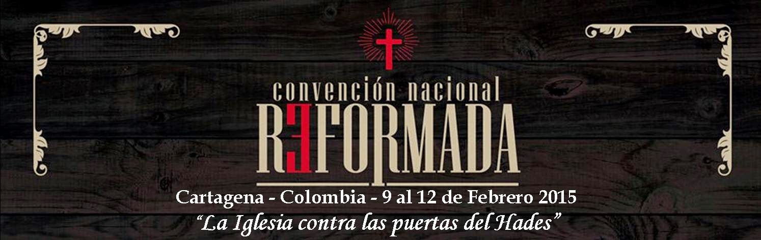 V Convención Reformada Cartagena 2015