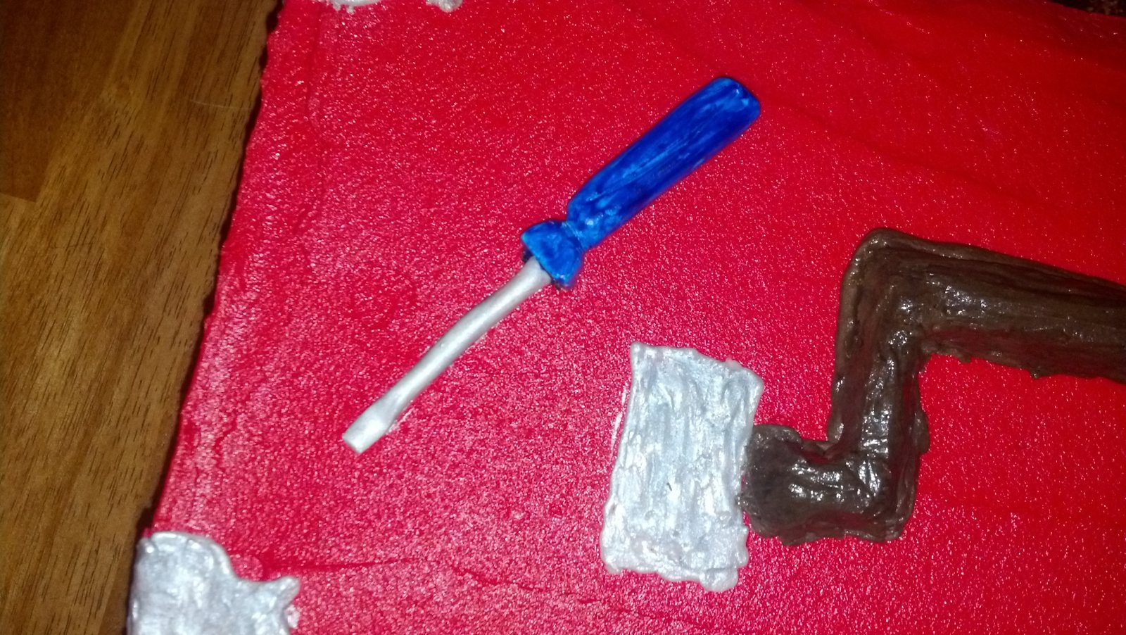 Cakes "Groom" Shower! Tool Party Cake