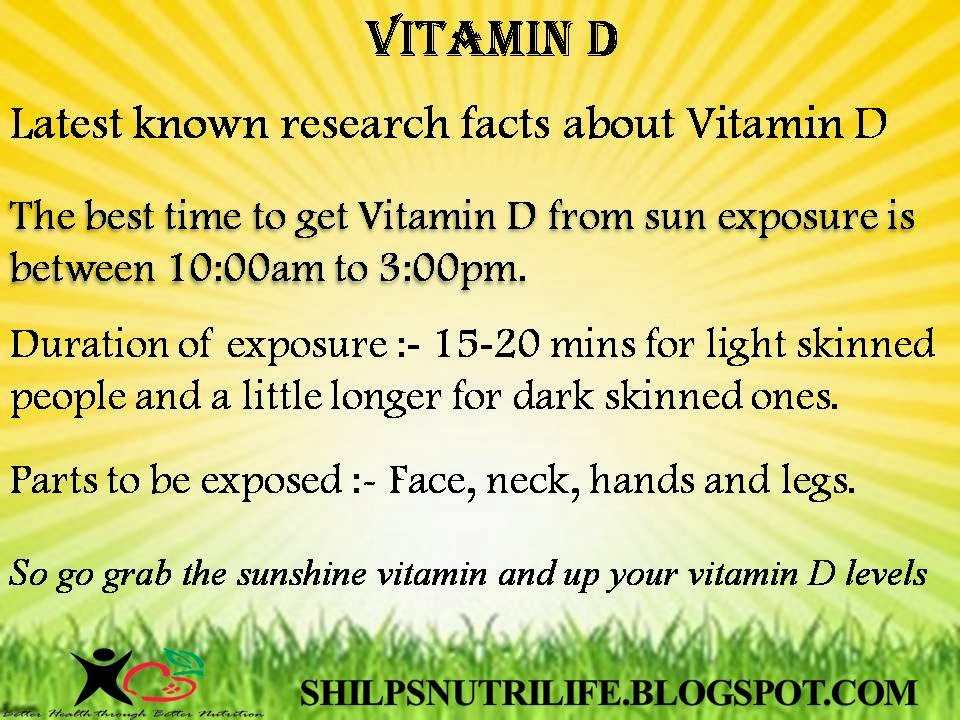 Vitamin D Facts Shilpsnutrilife