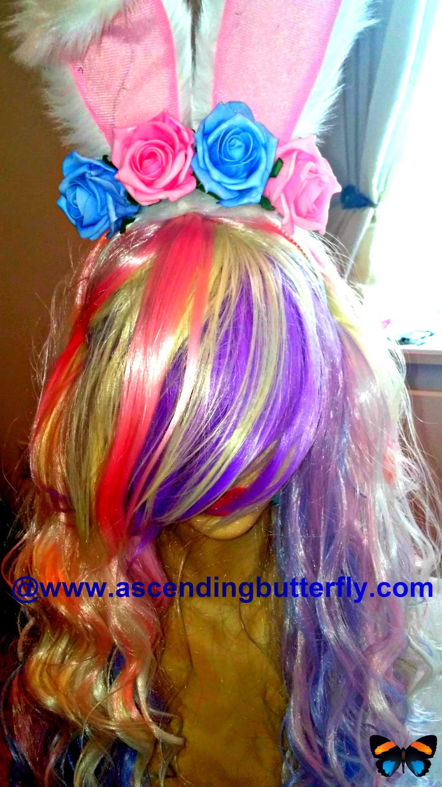 RockStar Wigs Rainbow Rock Collection Spring Bouquet