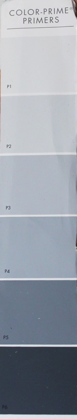 gray paint and primer