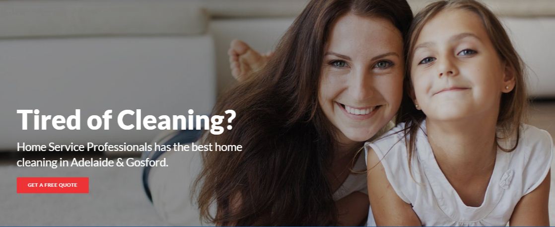 Home Service Professionals | Professional Home cleaning services Adelaide