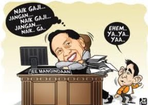 bersetuju untukmemberi semua penjawat awam faedah pemindahan gaji